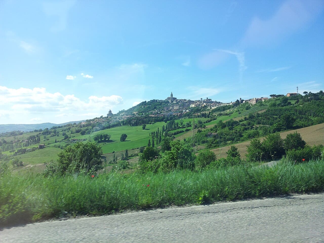 Sagra: Sagra del Piccione in Carrozza, San Fortunato della Collina