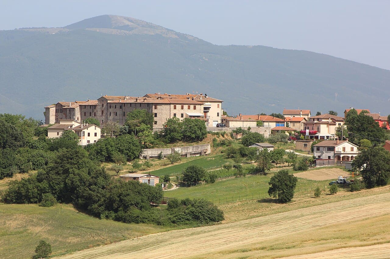 Sagra: Sagra della Lepre, Dunarobba