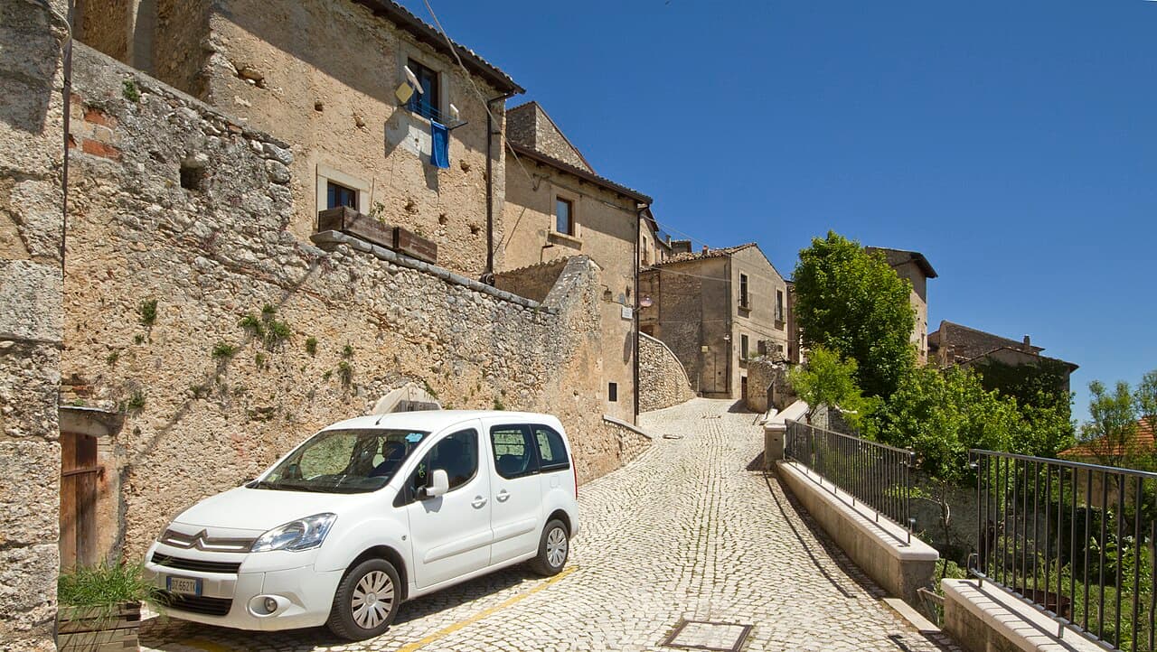 Sagra: Sagra delle Lenticchie, Santo Stefano di Sessanio