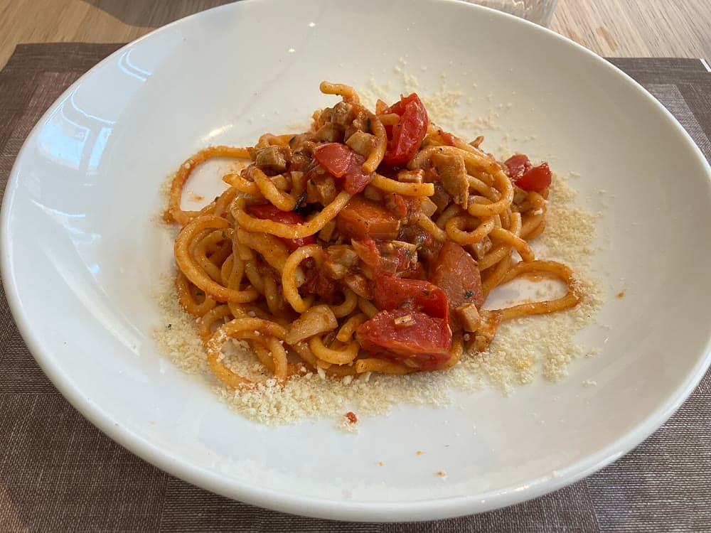 Sagra: Sagra Bigoli, Schissoto e Vin S-ciaveto, Lozzo Atestino