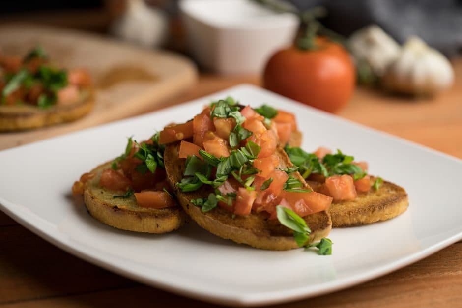 Sagra: Sagra della Bruschetta di Lariano, Lariano