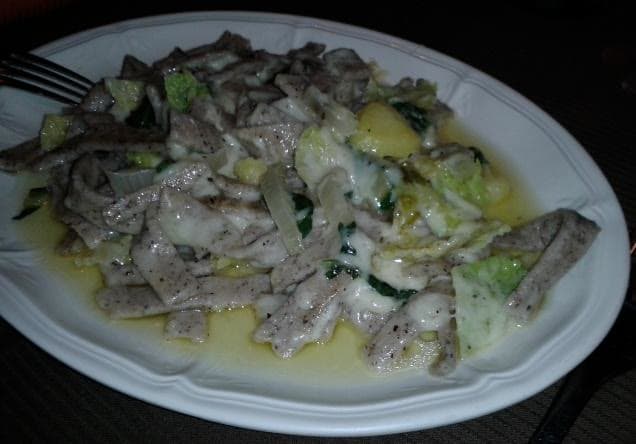 Sagra: Sagra dei Pizzoccheri di Teglio, Teglio
