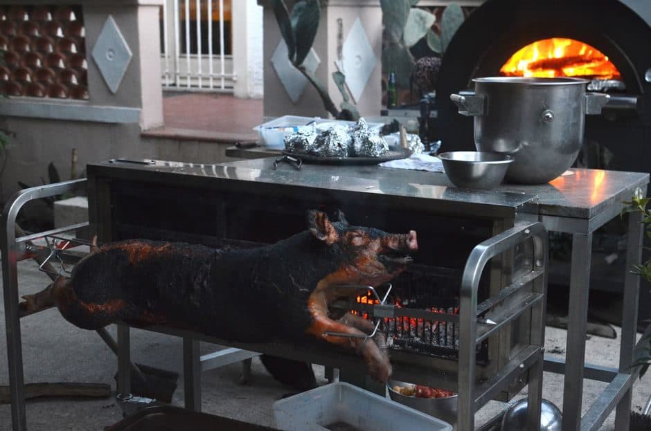 Sagra: Sagra del Maiale di Genoni, Genoni