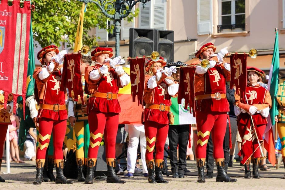 Festa: Antica Giostra del Pitu, Tonco