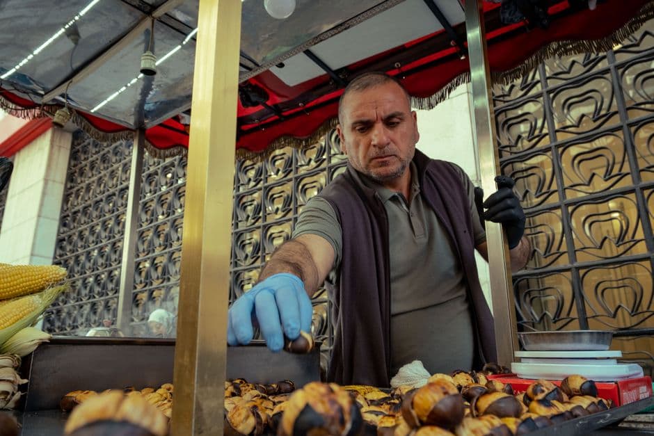 Sagra: Burnjak - Festa delle Castagne di Stregna, Stregna