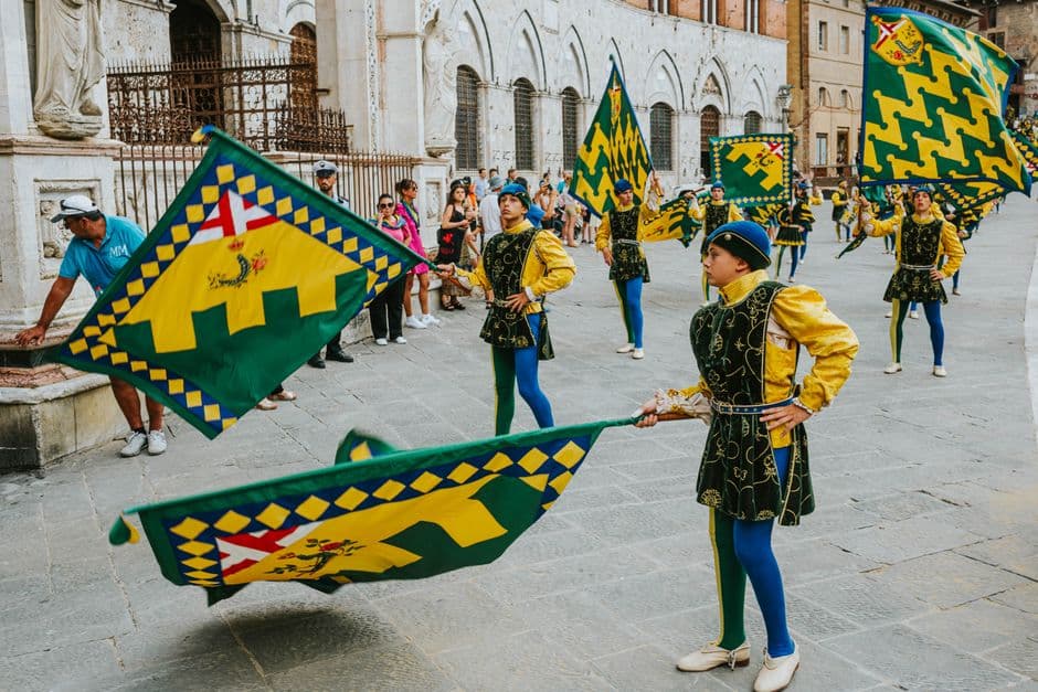 Festa: Cavalcata dell'Assunta, Fermo