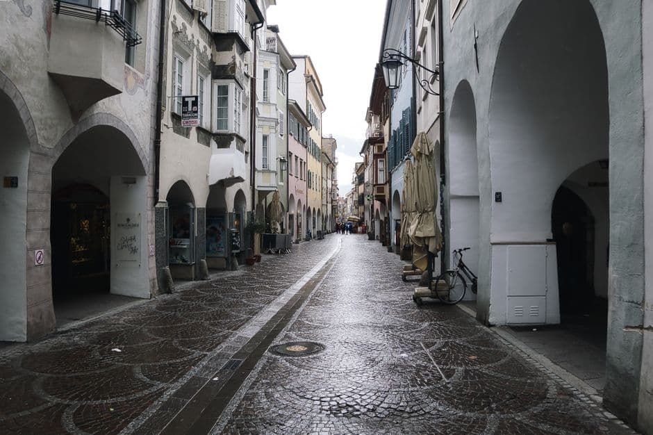 Festa: Festa dei Portici di Egna (Laubenfest), Egna