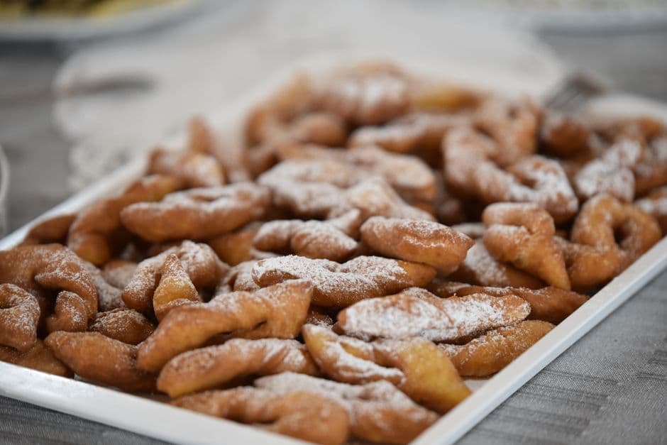 Sagra: Festa del Busìe, Visone