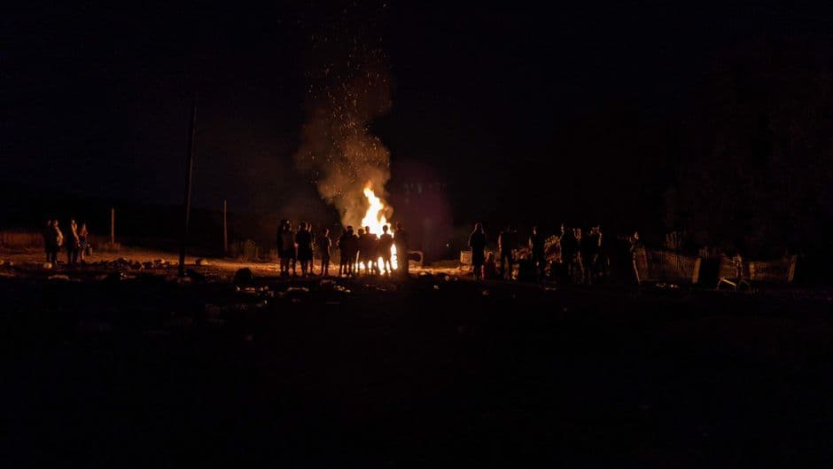 Festa: Kriss di Gniva, Resia