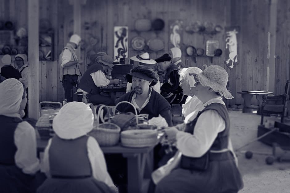 Festa: Le Corte de Tiezer, Tesero