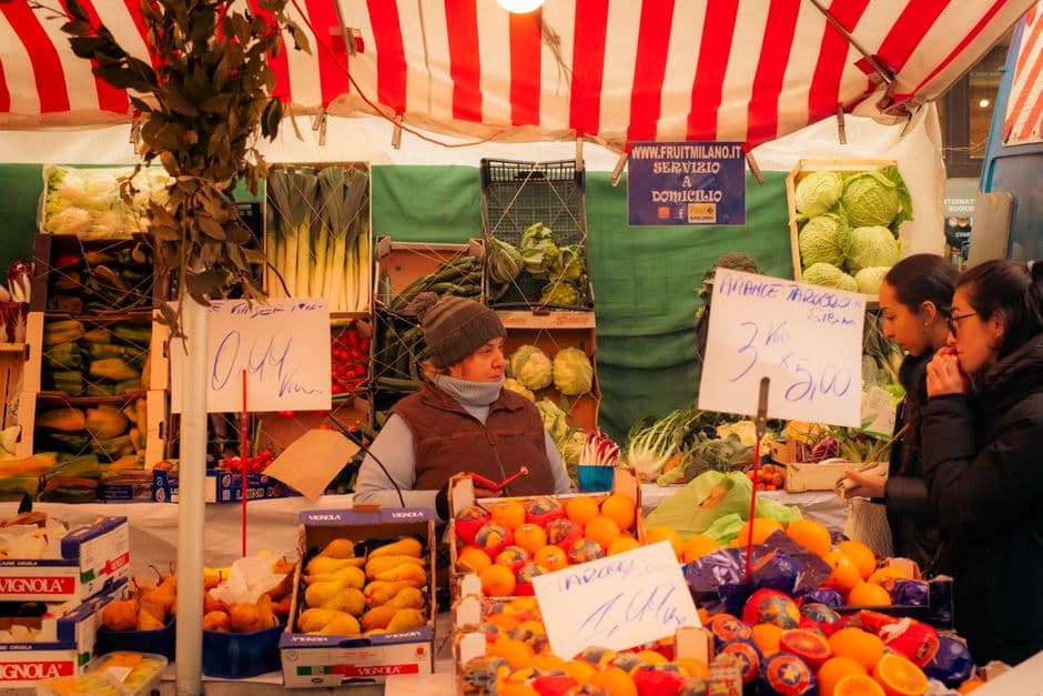Mercatino: Mercato della Terra di Candelo, Candelo