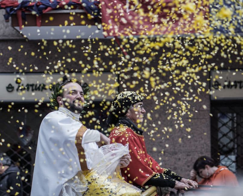Festa: Palio dei Terzieri, Montecassiano