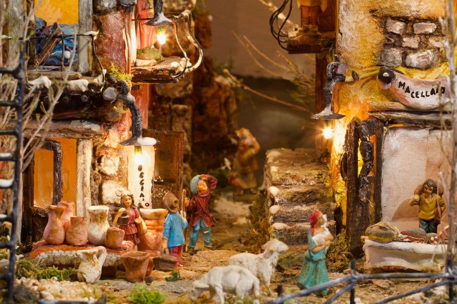 Festa: Presepe Vivente di Rivisondoli, Rivisondoli
