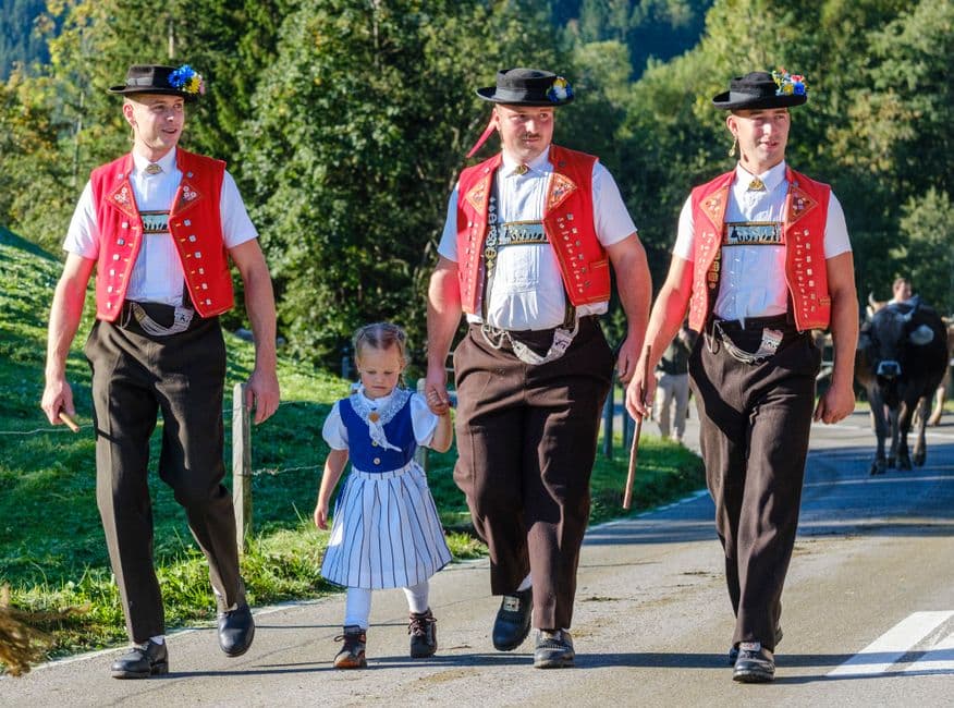 Festa: Sagra del Paese di Santa Cristina (Kirchtag), Santa Cristina Valgardena