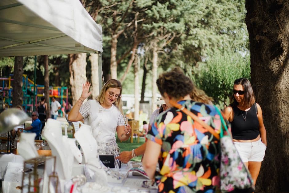 Mercatino: Mercato dell'artigianato "SelberGMOCHT", Brunico