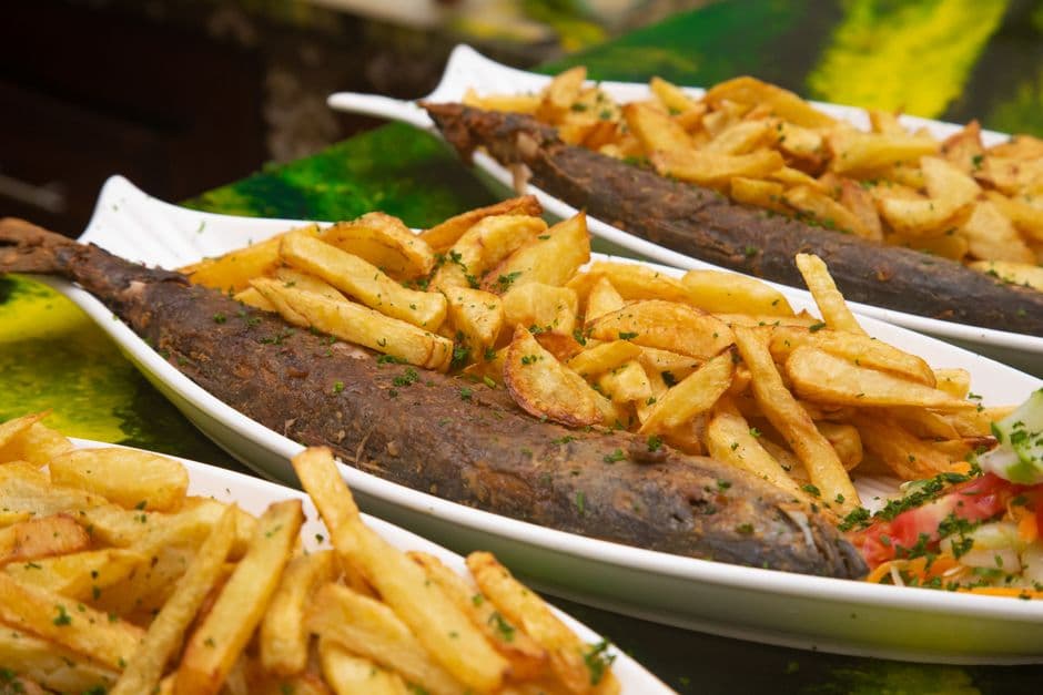 Sagra: Sagra del Pesce di Divignano, Divignano