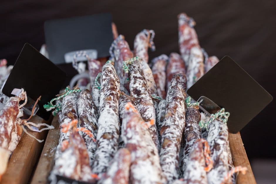 Sagra: Festa del Salame di Varzi, Varzi